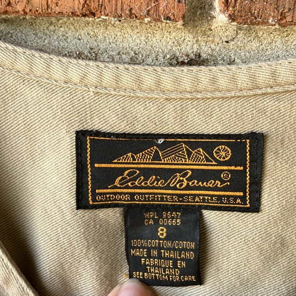 Beautiful Eddie Bauer long-sleeve dress ✨ size 8 - Picture 3 of 7